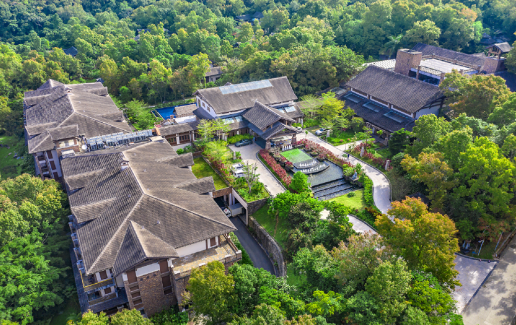 景点模块 