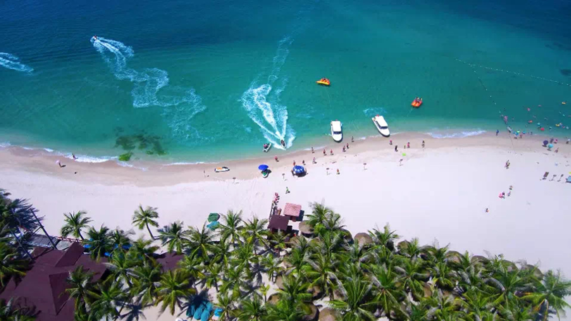 景点模块 
