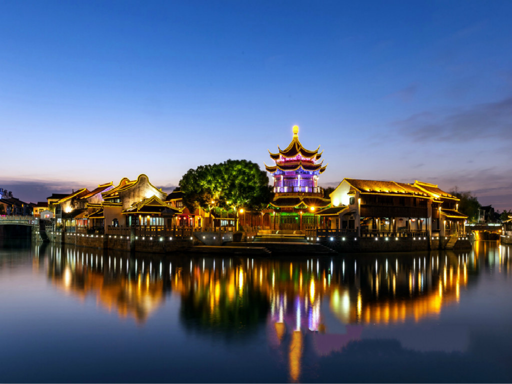 景点模块 