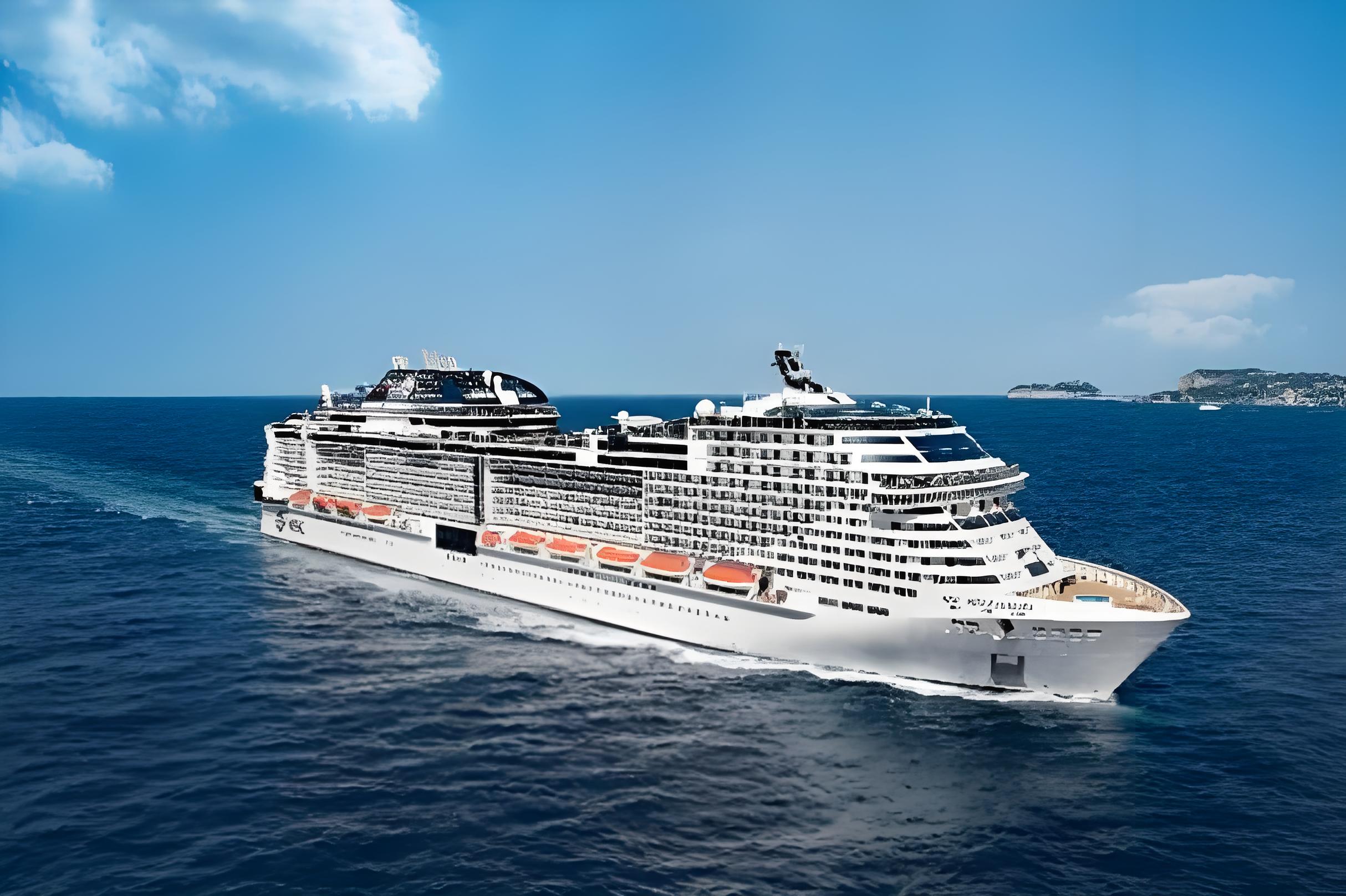 <MSC荣耀号-上海-福冈-釜山-上海5晚6天>航海世家17万吨豪华游轮，日韩连线免签出行