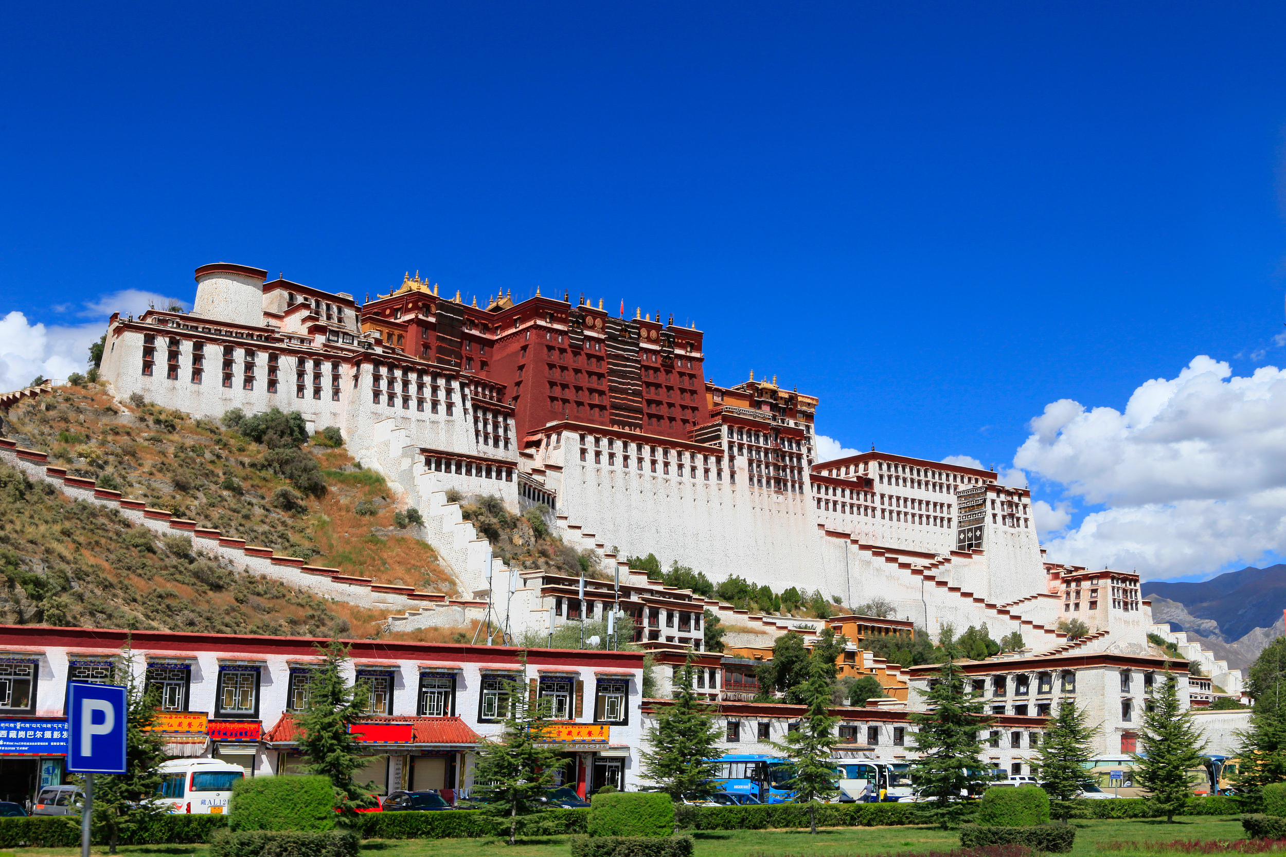 景点模块 