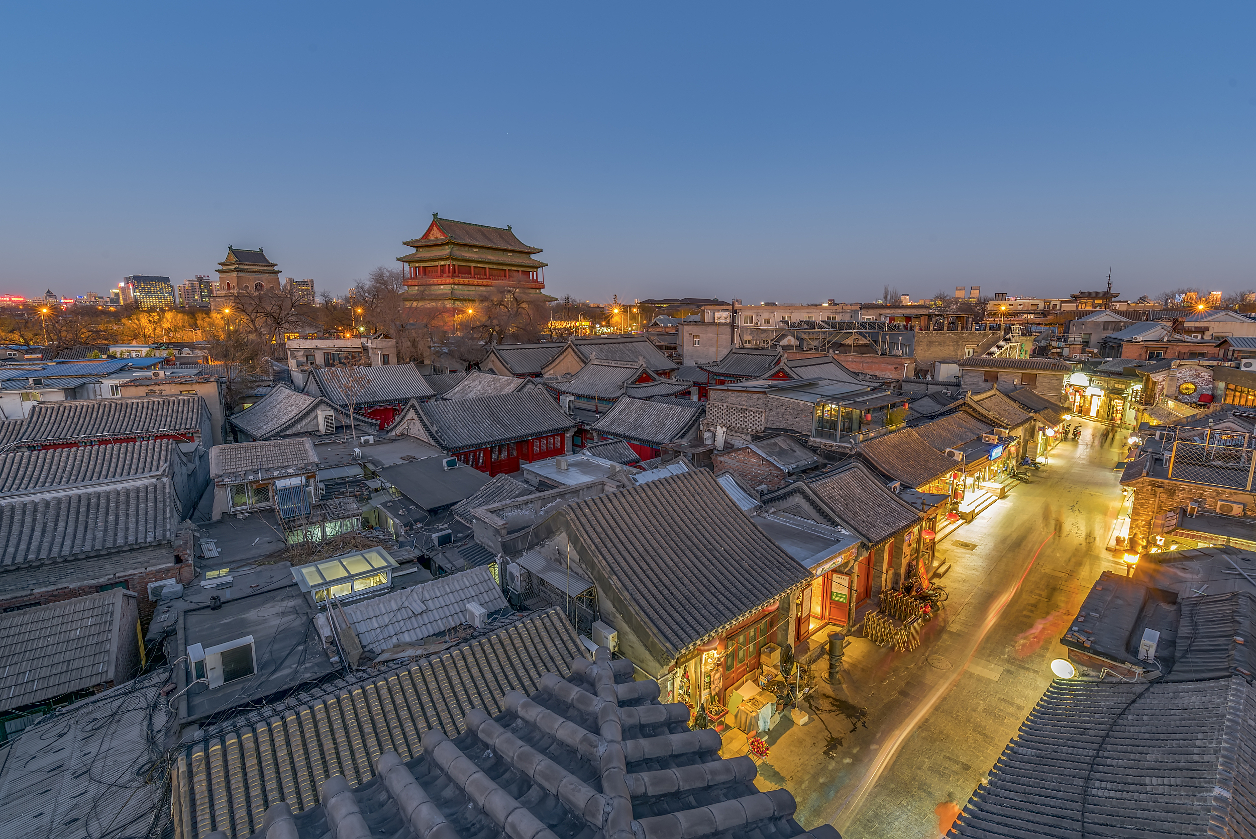 景点模块 