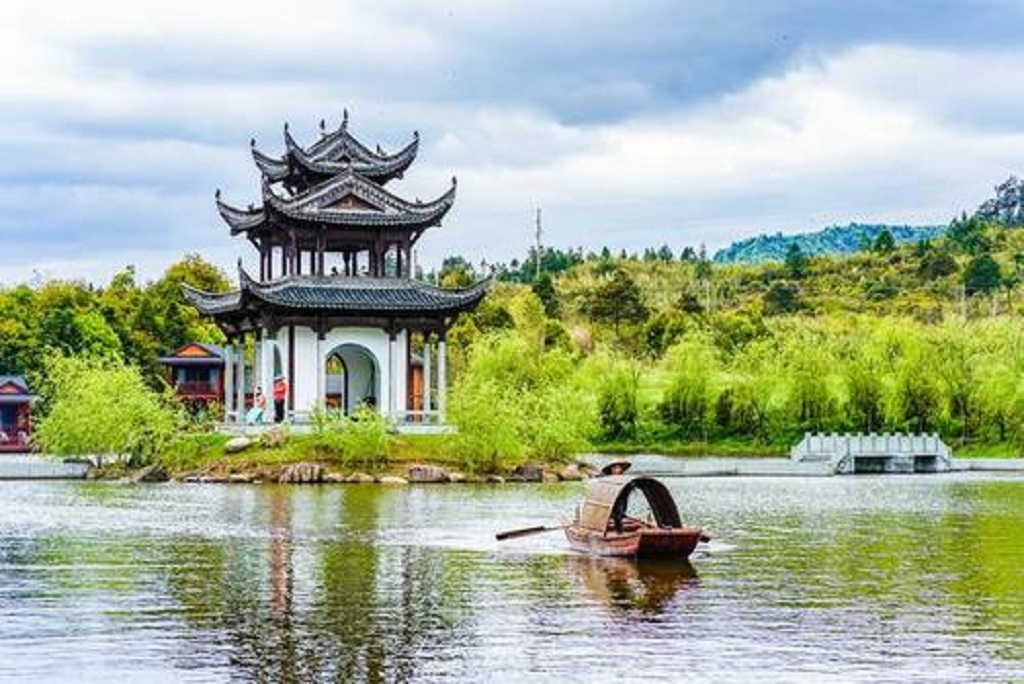 景点模块 