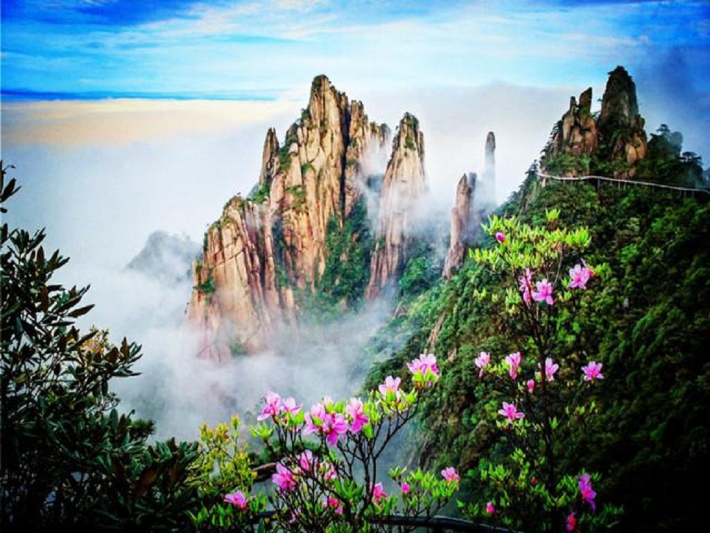 景点模块 