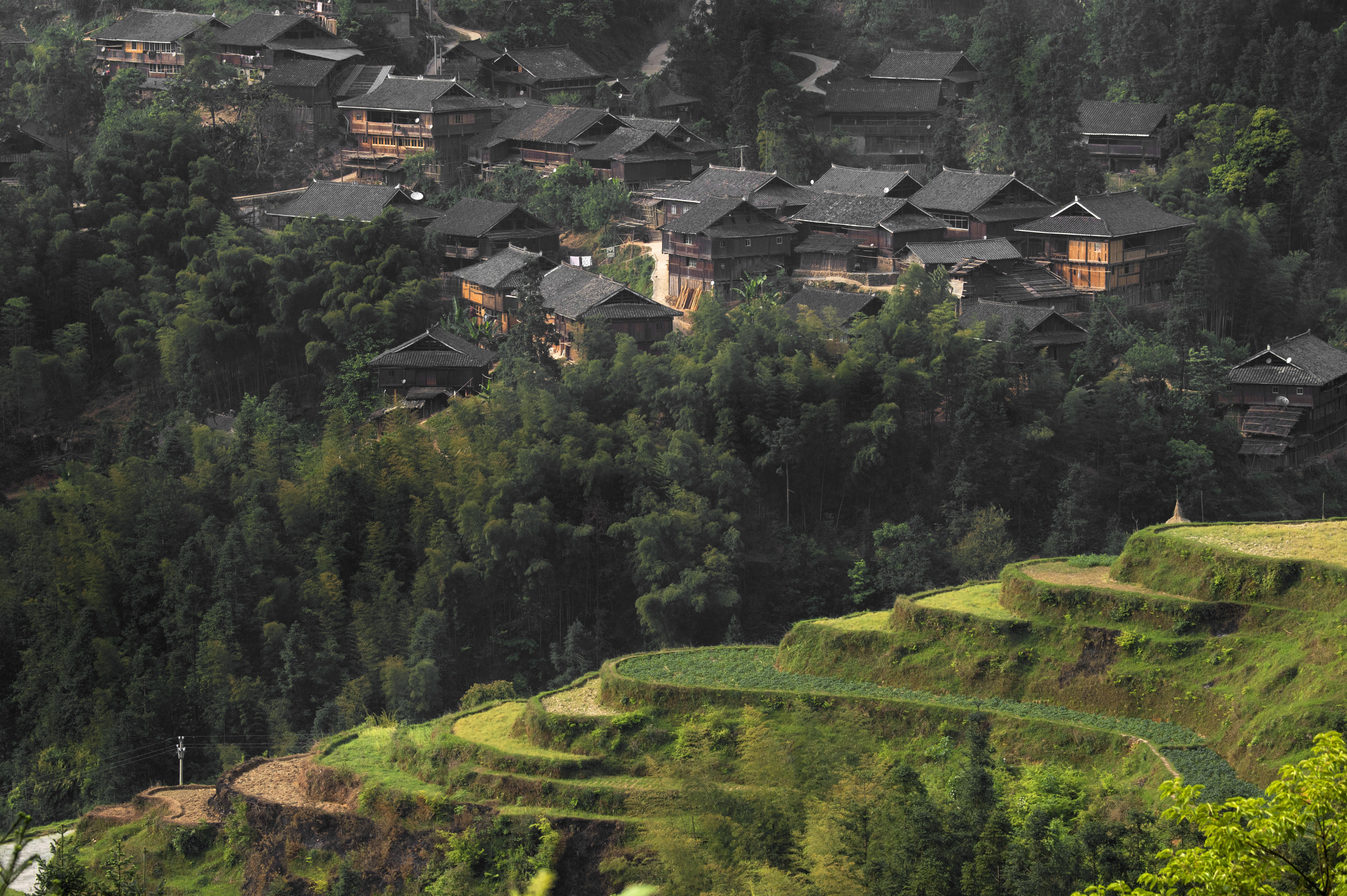 景点模块 