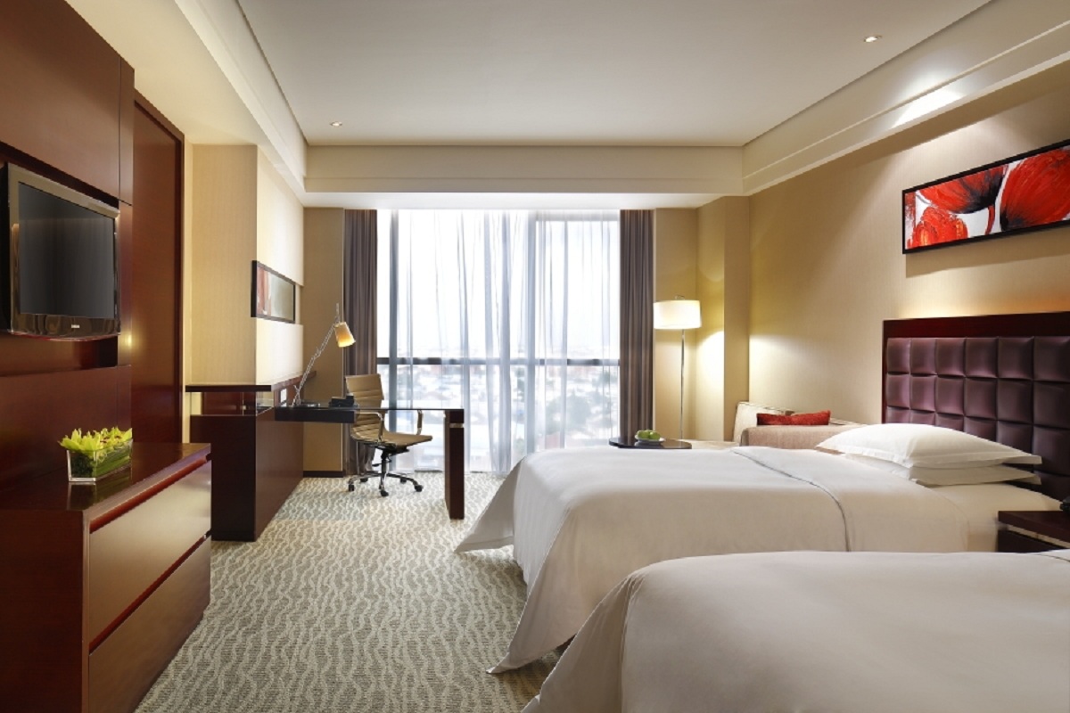住宿 ·上海浦东绿地铂骊酒店(the qube hotel (shanghai pudong))