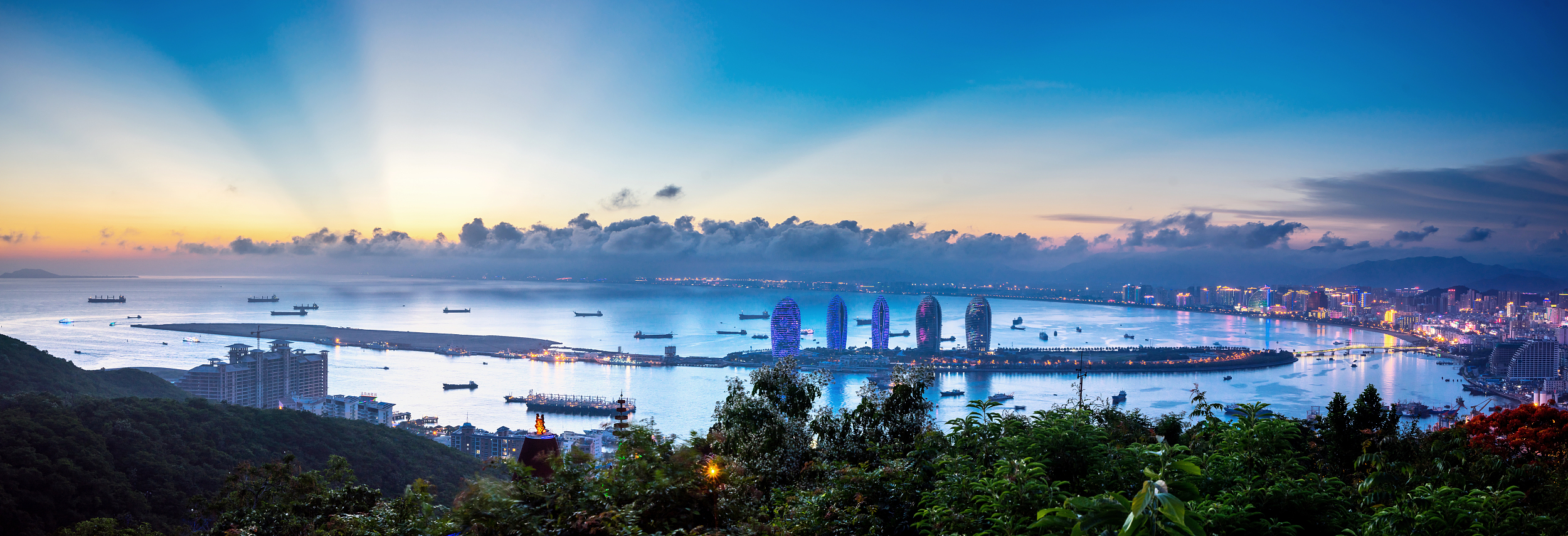 景点模块 