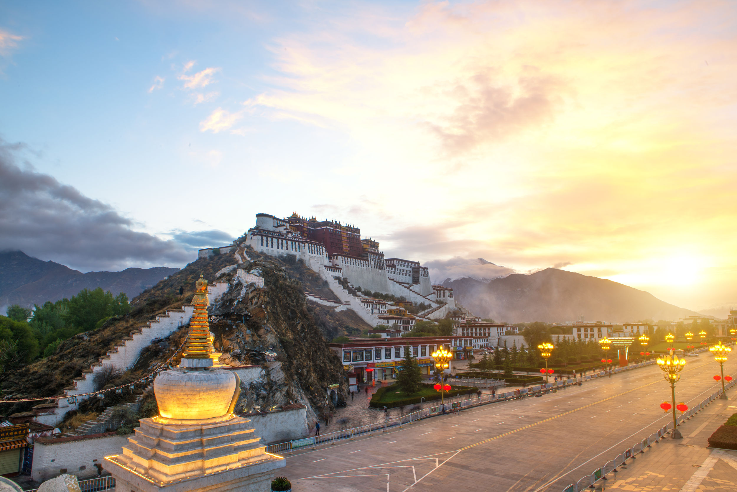 景点模块 