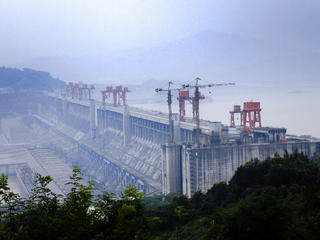 长江三峡大坝 景点模块