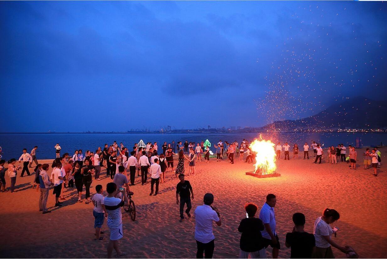 全含丨坐拥私家沙滩,悬崖秘境丨3大风味 海边海鲜bbq丨四大出海体验