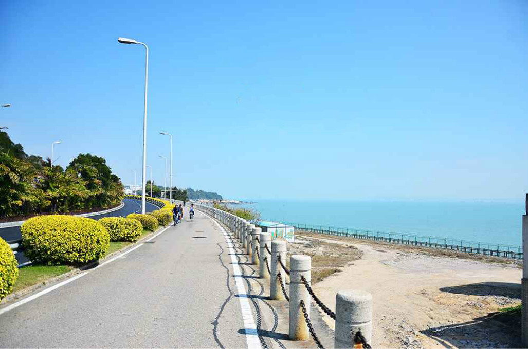 景点模块 