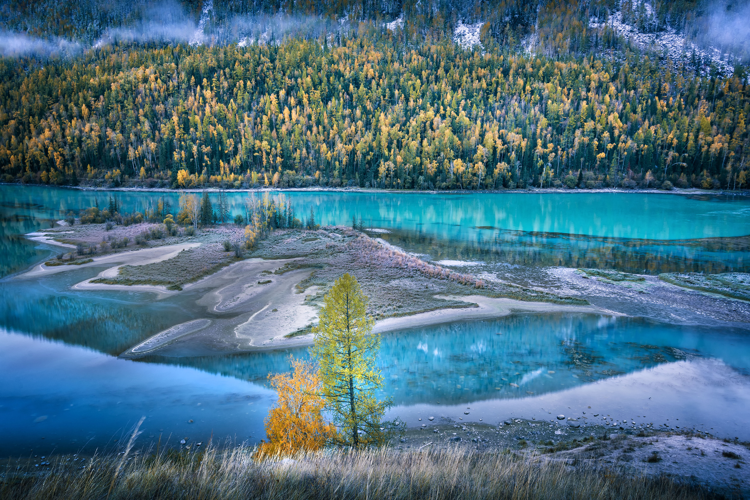 景点模块 