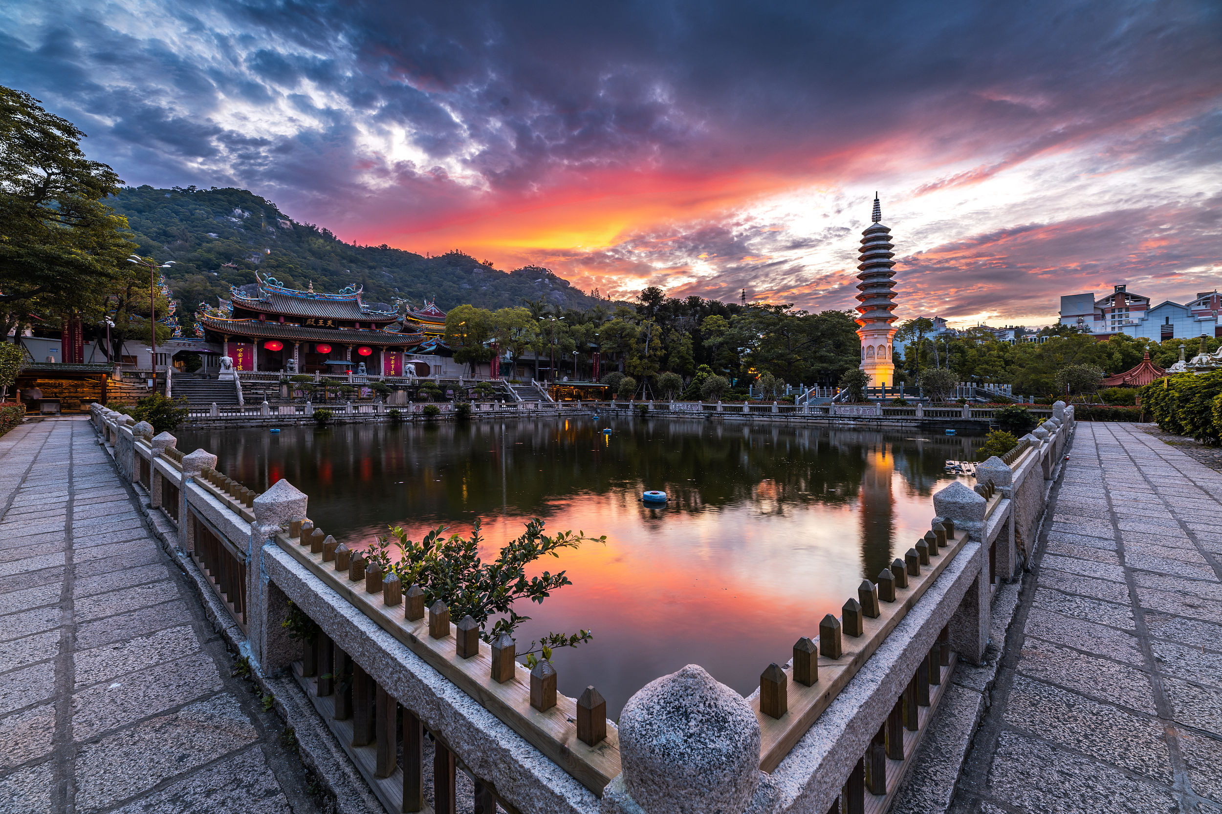 景点模块 