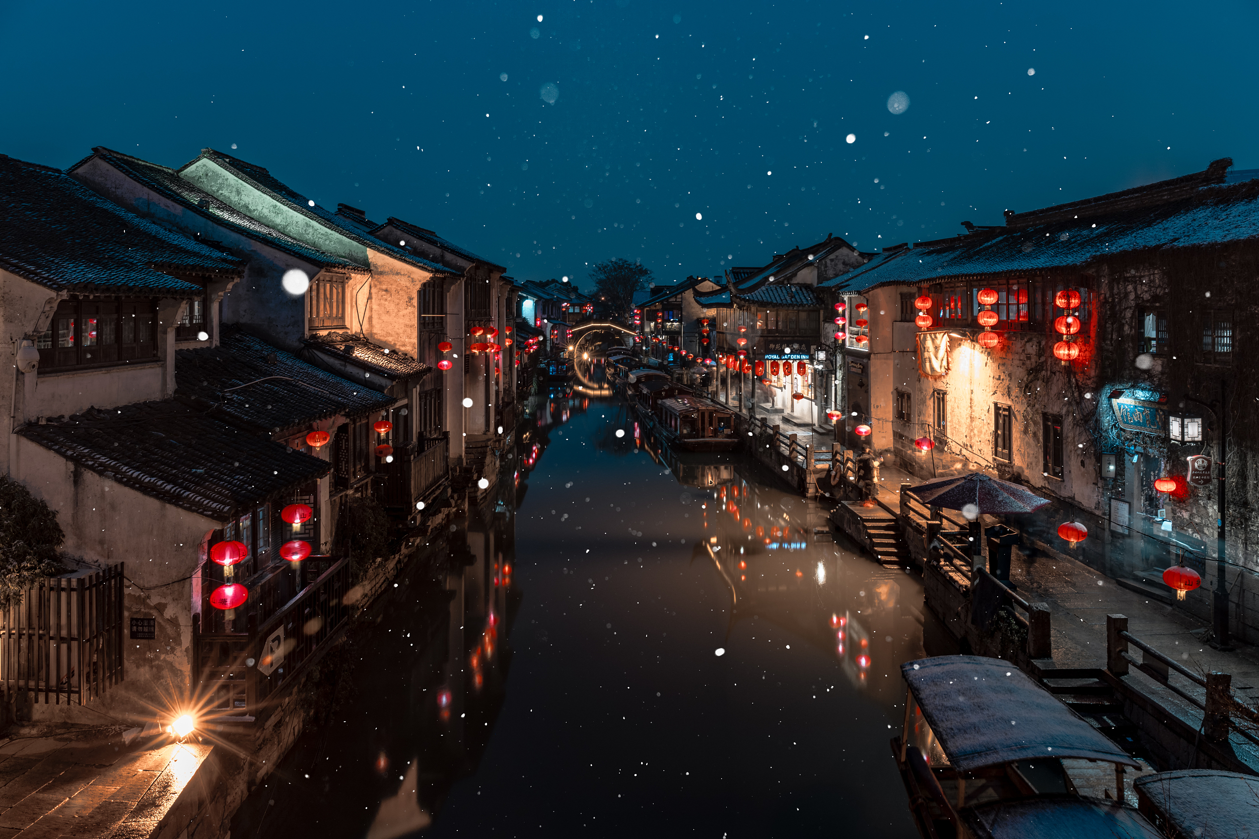 景点模块 