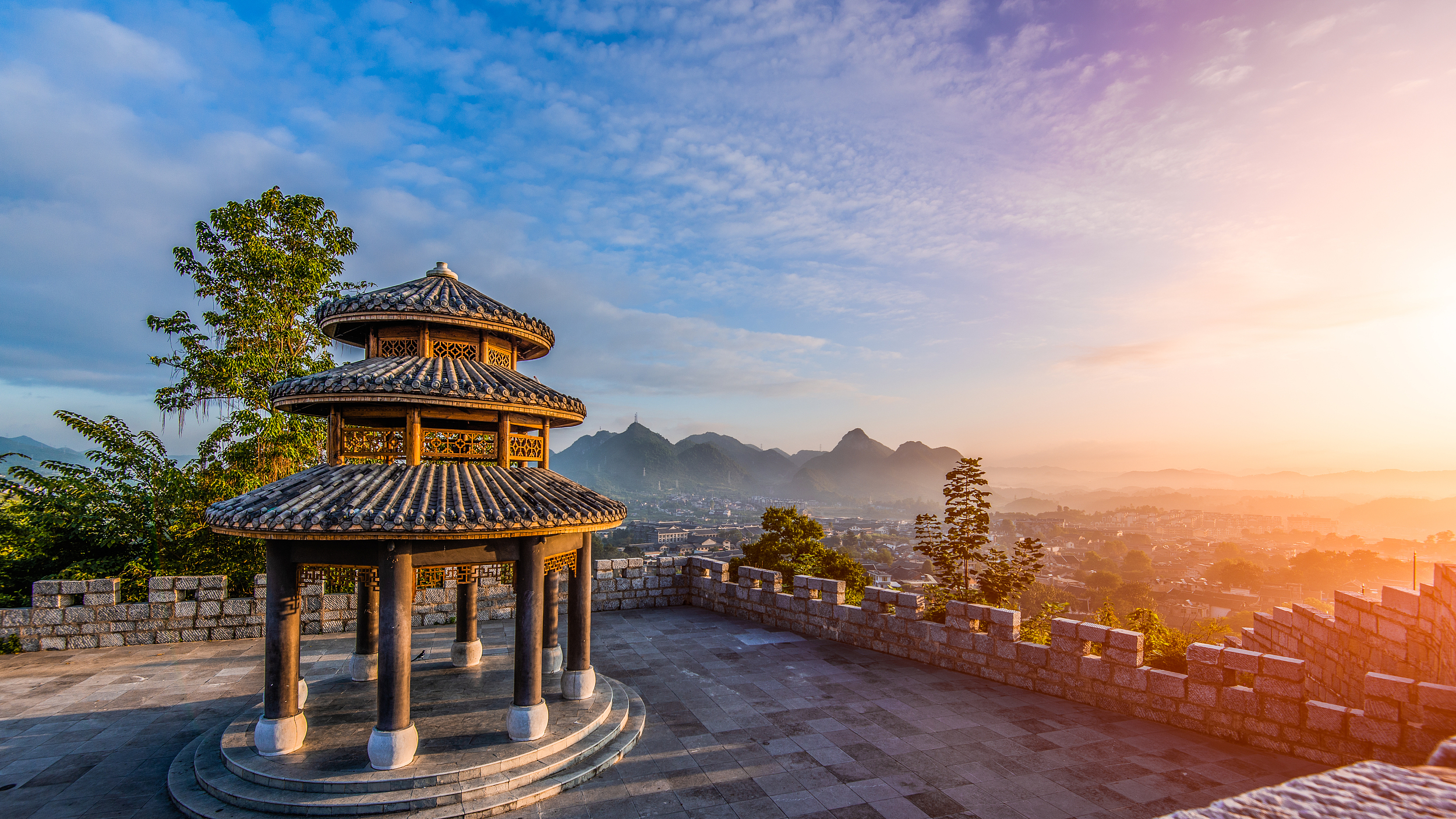 景点模块 