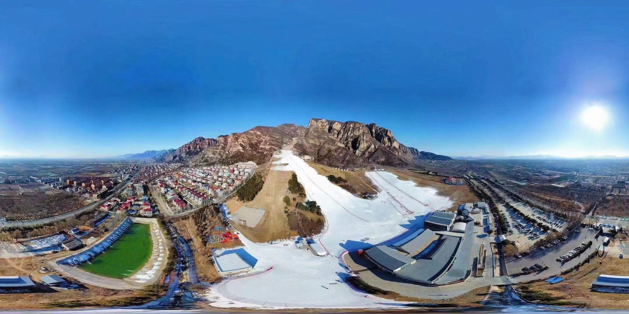 周末度假clubmed北京延庆度假村自驾2日游欢度法式假期管家服务可升一