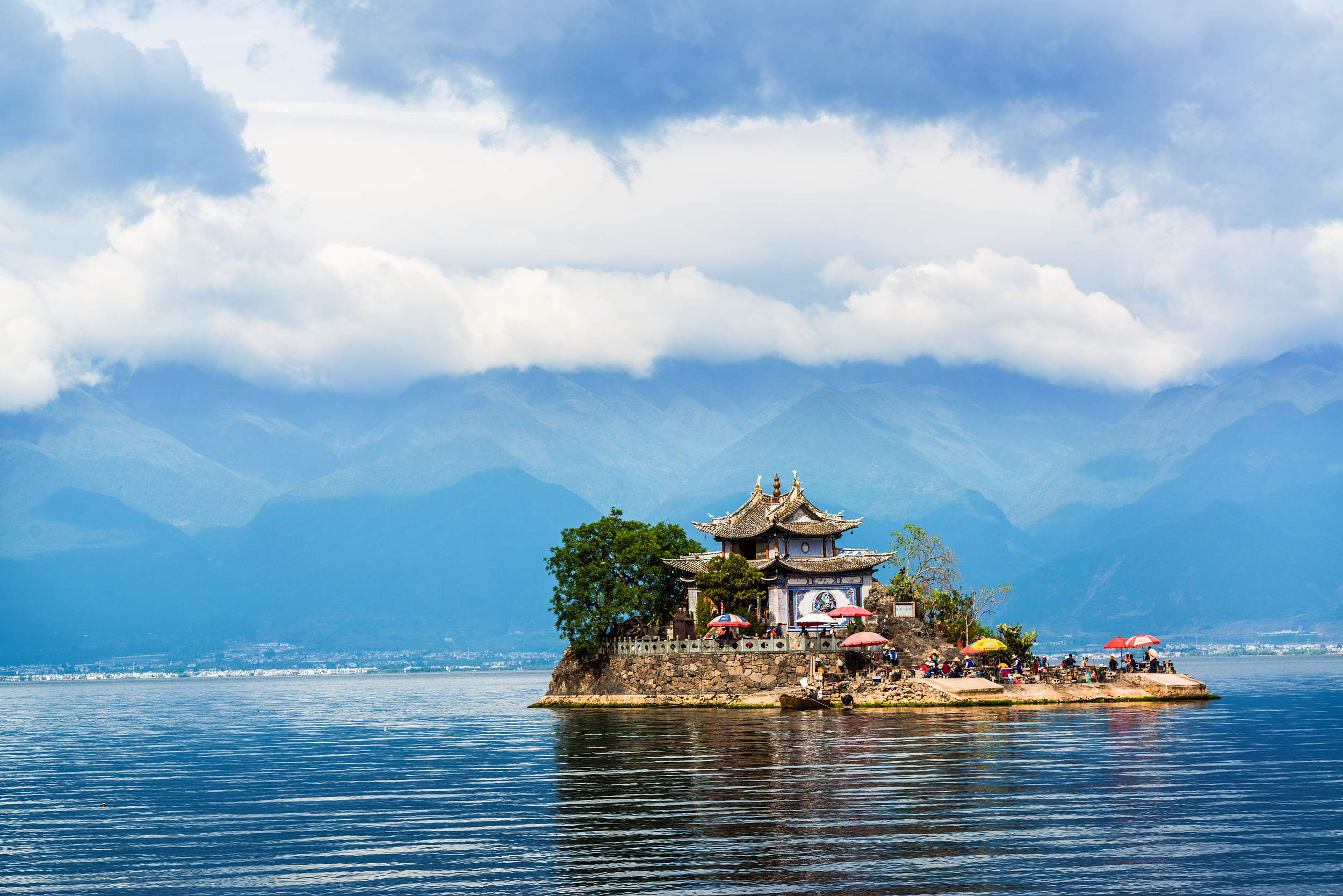 景点模块 