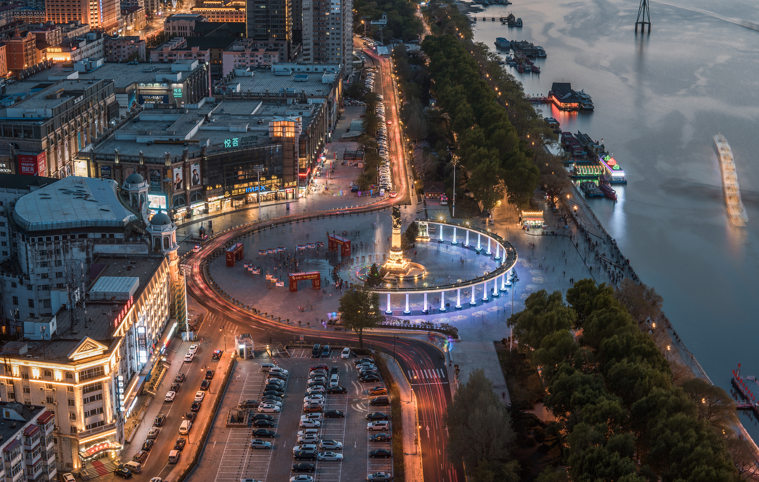 景点模块 