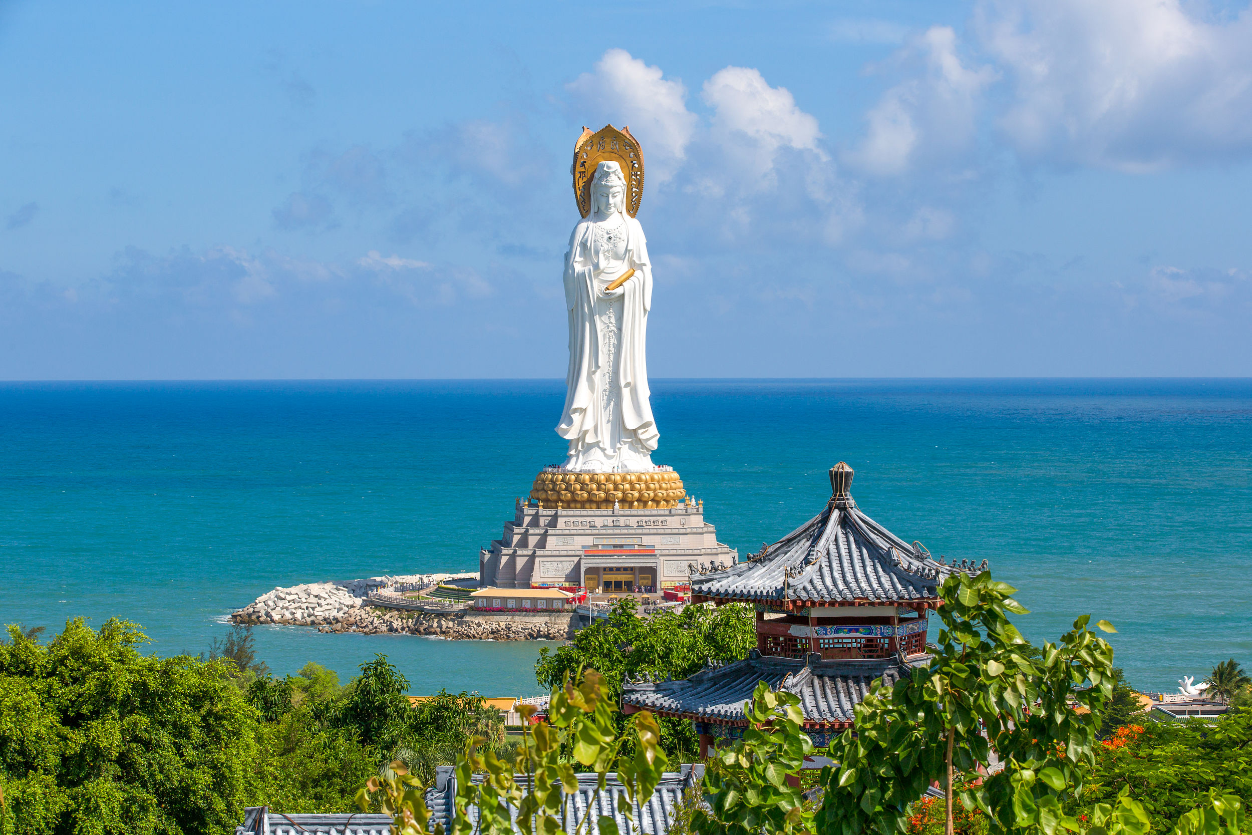 景点模块 