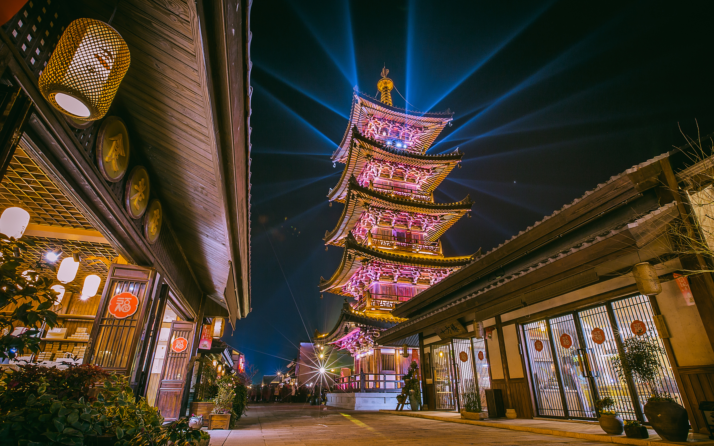 景点模块 