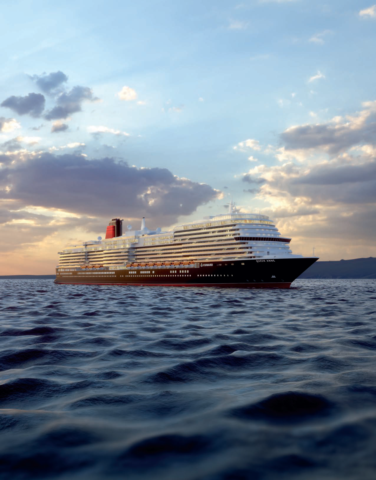 [五一]<冠达邮轮安妮女王号-高端邮轮-挪威西海岸峡湾+英国+德国11晚14日>全程专业领队贴心服务、包含领队小费、包含岸上观光