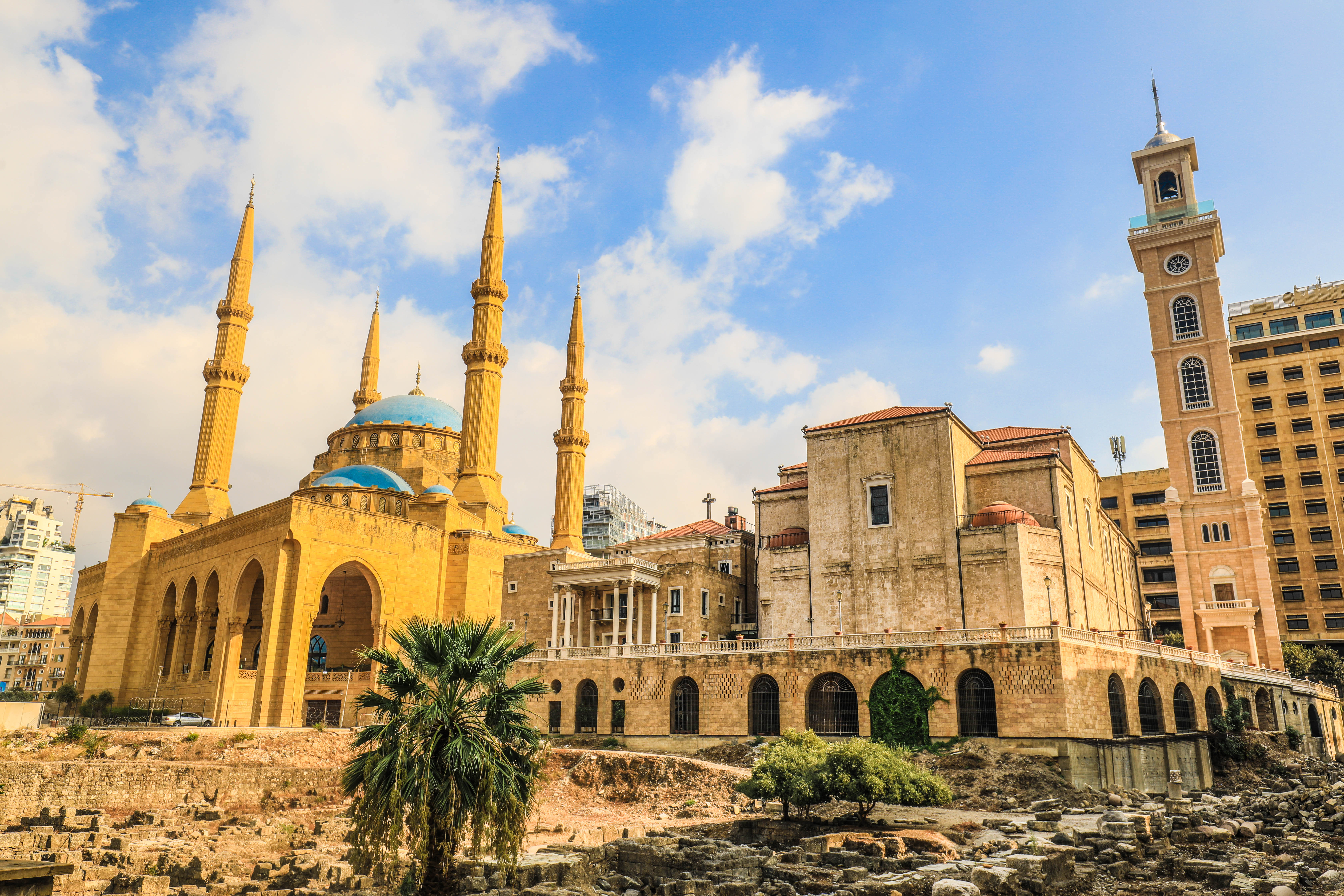 自驾雪松之国黎巴嫩之旅