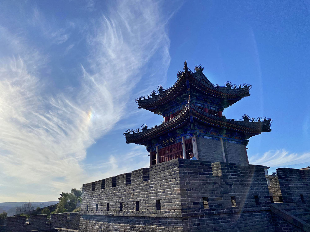 晋陕行十六府州古城
