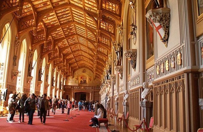 从英国到爱尔兰(十八) 访温莎城堡_温莎游记_途牛