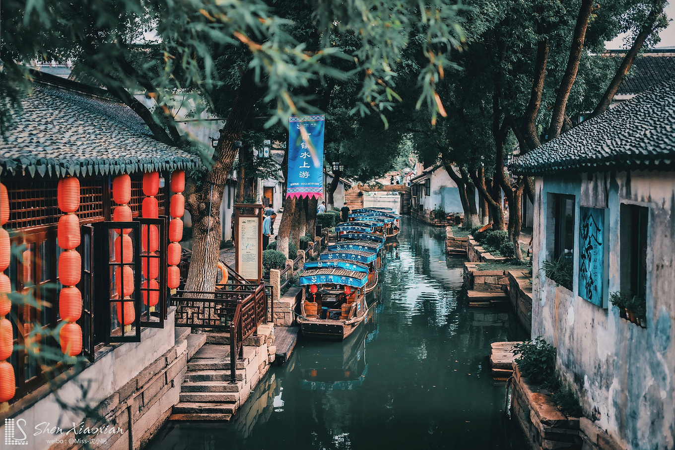 甪直古镇,一梦入江南_苏州甪直古镇游记_途牛