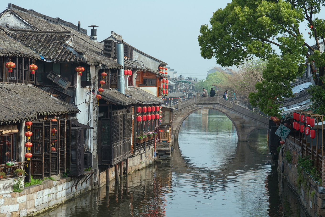 在江南古镇的西塘,开启一场穿越之旅