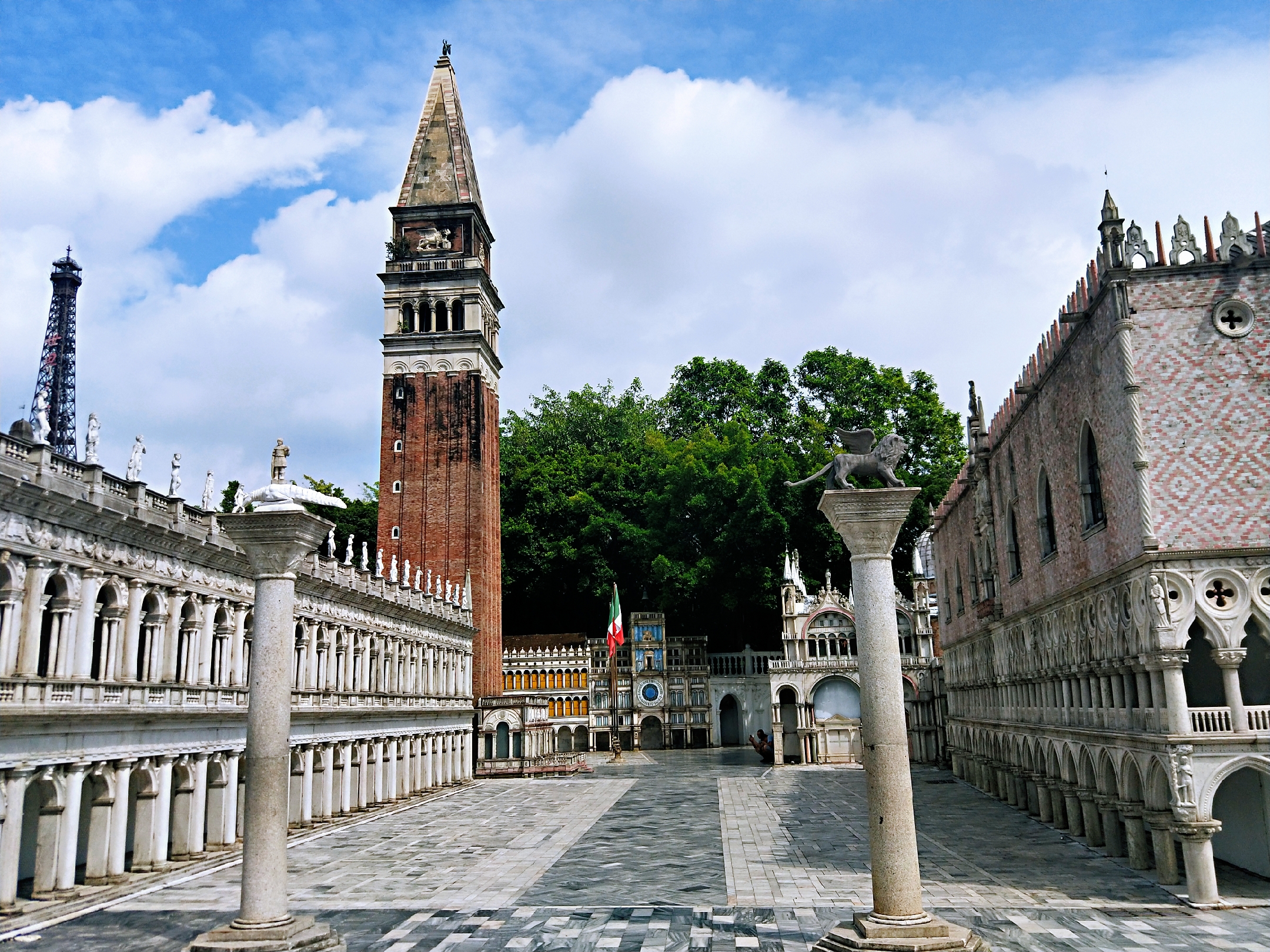 意大利圣马可广场