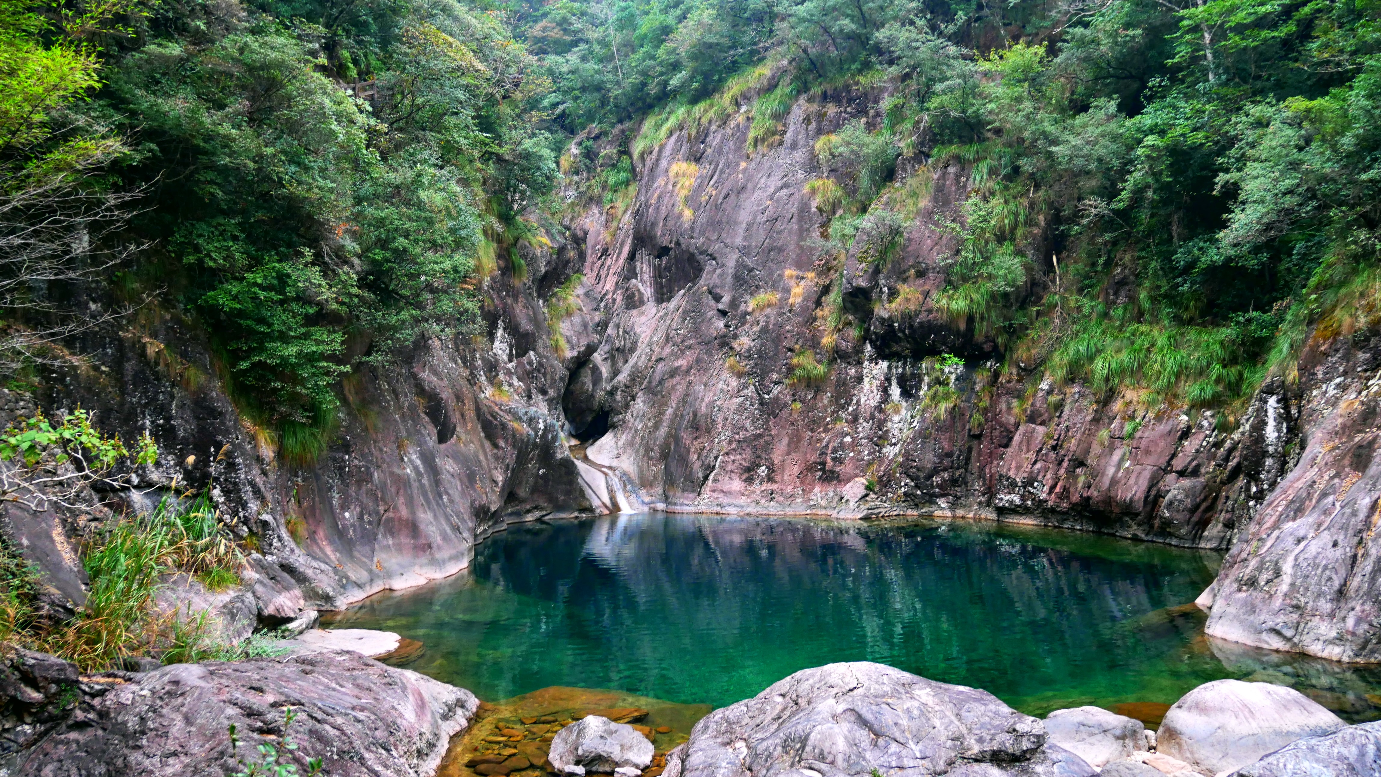 必爬名山景點之三:銅鈴山