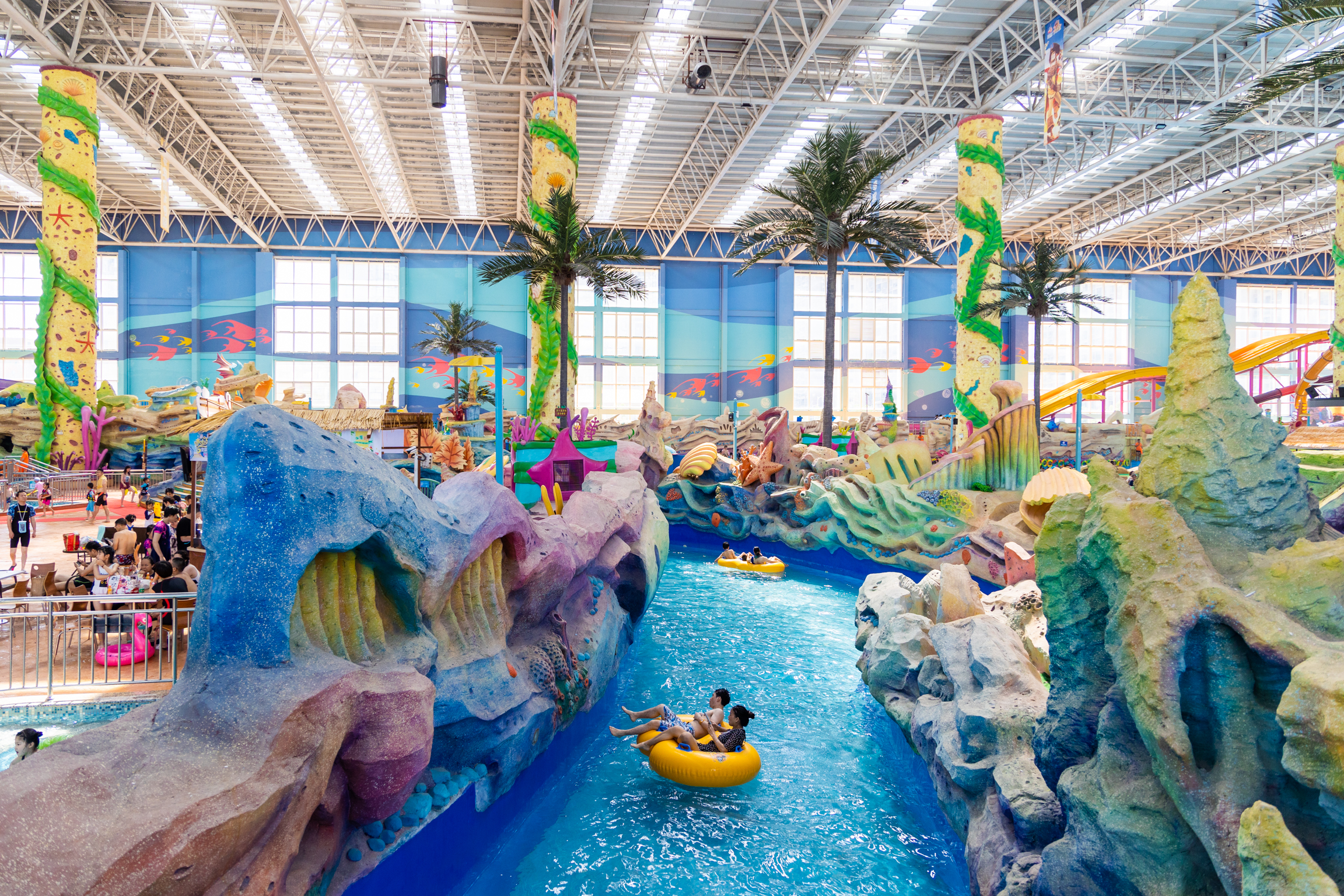 避暑玩水好去处,畅游杭州湾海皮岛水世界_海皮岛游记_途牛