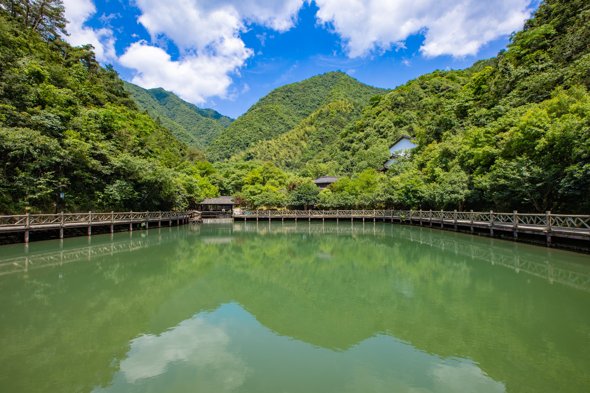 打卡杭州網紅景區天子地,體驗