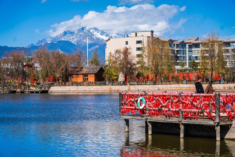 游丽江|难忘玉龙雪山下的那段没好时光!_丽江游记_途牛