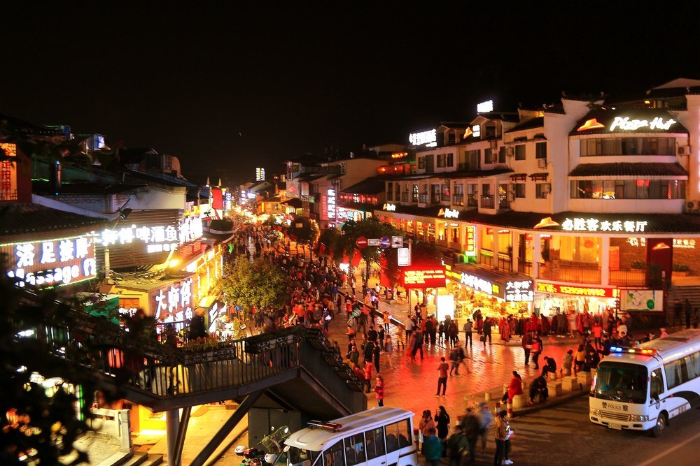 桂林市区图片 街景图片
